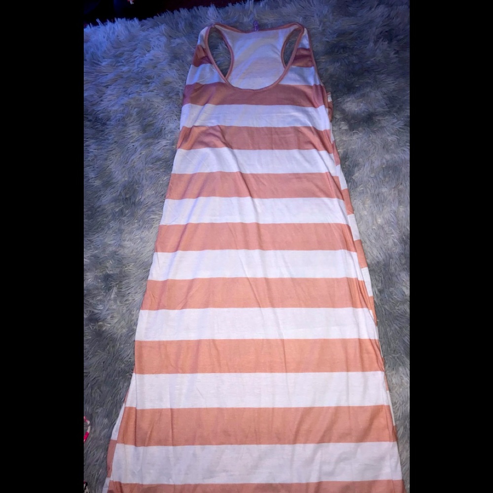 Long dress very cute summery